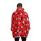 Disney Mickey Mouse Character Faces Adult Red Long Sleeve Hooded Blanket